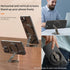 ACCREW Fidget Spinner Magnetic Phone Holder, Phone Grip Stand for iPhone Samsung & Magnetic Cases, Dual Sided Magnet
