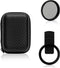 Brvlsoc 52mm Clip-On Circular Polarizer (CPL) Lens Filter Kit Professional Phone Camera Filter