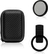 Brvlsoc 52mm Clip-On Circular Polarizer (CPL) Lens Filter Kit Professional Phone Camera Filter