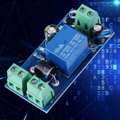 Power Supply Controller, 10A DC Power Supply/Battery Automatic Switch Module, 5V~48V Emergency Controller