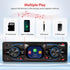 Motorsi 2.17" 12V MP3 Radio/MP3/SD/AUX-IN/USB/EQ/Quick Touch Screen Bluetooth Single Din Car Stereo Audio Player