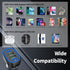72W 4-Port USB C Super Fast Car Charger for iPhone 16 Pro Max/Plus, Samsung Galaxy S24 Ultra, Google Pixel 9, Multi Port