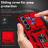 SunStory Samsung Galaxy S22 5G Case with HD Screen Protector, Kickstand & Slide Camera Cover, Military-Grade Protection
