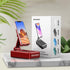 JTEMAN Portable Wireless Bluetooth Speakers with Phone Stand, Gifts for Women and Men, Compatible with iPhone/Samsung