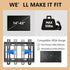 TV Wall Mount Bracket Low Profile Fixed for 14-43 Inch LED, LCD, Plasma TVs, Universal Mount Fits 8" Wood Studs