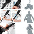 WANBY Padded Shoulder Neck Strap Quick Release Sling Belt for DSLR SLR Cameras