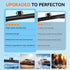 Fnysmkv Universal Rear View Camera License Plate Bracket, Upgraded Anti-Rust Paint Full Stainless Steel Backup Camera