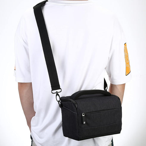 G-raphy Camera Bag Case Compact Lightweight Shoulder Crossbody Sling Waist Photography Bags for Nikon Canon Sony DSLR