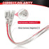 RED WOLF 6X9 Inch Speaker Adapter with Wiring Harness for 2004 Up Toyota 4Runner, Camry, Highlander, Lexus CT GX LS