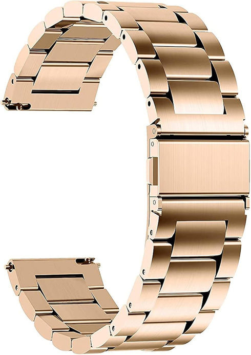 iTouch Sport 4 Bands - 20mm Stainless Steel Metal Replacement Strap Bracelet for iTouch Sport 4 / Sport 3 / AIR 3