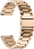 iTouch Sport 4 Bands - 20mm Stainless Steel Metal Replacement Strap Bracelet for iTouch Sport 4 / Sport 3 / AIR 3