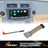 2002-2008 RED WOLF Stereo Wiring Harness Fit for GMC Envoy Sierra Chevy Silverado Impala Aftermarket Stereo Radio Wire