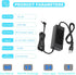 36V 4A 144W Power Supply Adapter, 100-240V AC to DC, 36 Volt for LED Lights & CCTV Security System