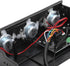 Heayzoki PC Front Panel Speaker, Stereo Surround Loudspeaker 5.25in STW9005, PC Floppy Drive Front Panel Card Reader