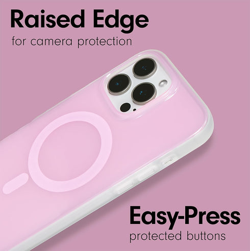Sonix 16 10ft Case for iPhone Pro | Compatible with MagSafe | Drop Tested | Jelly Pink