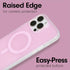 Sonix 16 10ft Case for iPhone Pro | Compatible with MagSafe | Drop Tested | Jelly Pink
