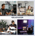 NEEWER ST008 Overhead Camera Desk Mount Rig Stand with 2 Boom Arms for Photography Devices, Live Streaming, Home Office