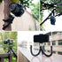 Goocong Phone Tripod, Flexible Tripod for Cell Phone with Cell Phone Mount Portable Camera Tripods for iPhone, Samsung