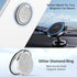 Syncwire Cell Phone Ring Holder Stand, Bling Bling Finger Ring Kickstand for Magnetic Car Mount Compatible with All