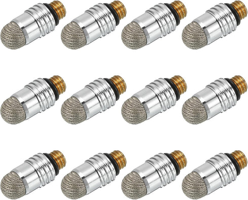MECCANIXITY 12pcs 7mm Stylus Pen Fiber Fine Tips Universal Replacement for 2 in 1 Stylus Pen Devices