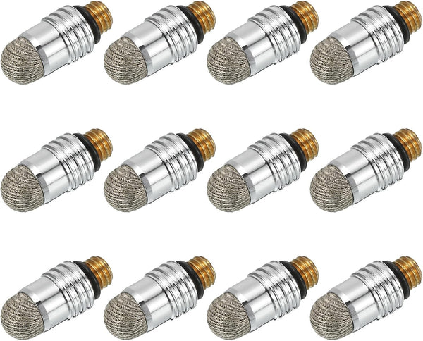 MECCANIXITY 12pcs 7mm Stylus Pen Fiber Fine Tips Universal Replacement for 2 in 1 Stylus Pen Devices