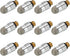 MECCANIXITY 12pcs 7mm Stylus Pen Fiber Fine Tips Universal Replacement for 2 in 1 Stylus Pen Devices