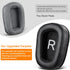 SOULWIT Ear Pads Cushions Replacement for Logitech G35 G930 G933 G935 G633 Gaming Headset, Earpads for G332 G230