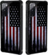 Tnarru Compatible with Samsung Galaxy S20 FE Case, American Flag Pattern Hard PC Back and Soft TPU Sides