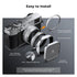K&F Concept Silver Square Metal Lens Hood Kit for Fujifilm X100/X100F/X100S/X100T/X100V/X100VI