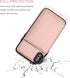 KIHUWEY Premium Leather Wallet Case for iPhone X/Xs, Credit Card Holder, Durable Shockproof Kickstand Cover