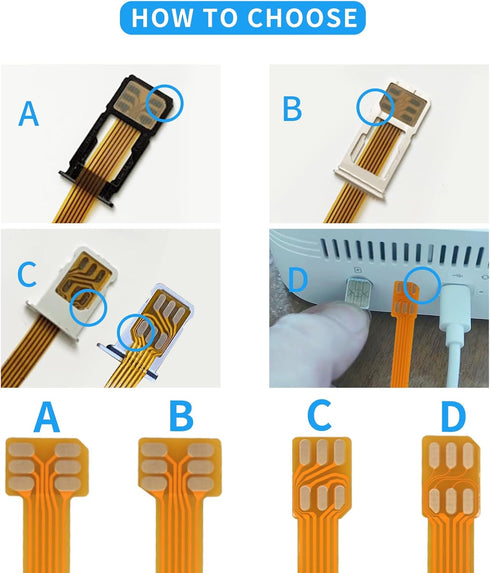 PinQiongZhe Cell Phone Nano SIM Card Extension Cable CPE SIM Card Slot Adapter FPC Cable Test Board SIM Device Repair