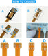 PinQiongZhe Cell Phone Nano SIM Card Extension Cable CPE SIM Card Slot Adapter FPC Cable Test Board SIM Device Repair