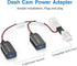 GPS Dash Cam Power Adapter with 10Pin Type C Connector for Select JEEP Cherokee, Dodge Ram, Chrysler Pacifica