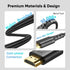 3FT 5-Pack, 8K 2.1 48Gbps, 8K@60Hz,4K@240/165/144Hz 4K/8K HDMI Cable HDMI to HDMI Cable Ultra High Speed Support for LG