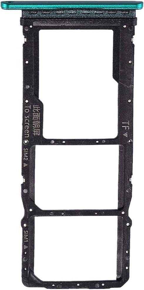 GinTai SIM Card Tray Slot Holder+Micro SD Memory Holder Parts Replacement for P40