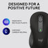Logitech Signature M650 Wireless Mouse for Small to Medium Hands, 2-Year Battery, Silent Clicks, Customizable Side