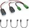 GPS DashCam Power Adapter, 3Pin Type E Connector for Select Volvo and Polestar Models