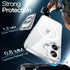 JETech 16 6.1-Inch Magnetic Case for iPhone Compatible with MagSafe, Shockproof Phone Bumper Cover, Anti-Scratch Clear