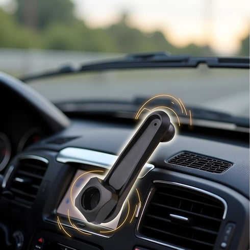 JJLFresheners 17mm O8d1, Black Ball Magnetic Car Phone Magnet Mount Extension Universal Smartphone Cell Stand Br