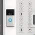 1 Pack Battery Replacement - For Video Ring-Doorbell Camera 1/2/3/4, Rechargeable Upgraded Cam Batteries (2nd & 3rd Gen)