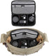 S-ZONE Padded Folding Camera Bag for DSLR, SLR, TLR, Sony, Canon, Nikon, or Flash