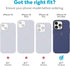 Speck 14 6.7" 14, for iPhone Pro Max Case - Drop Protection, Scratch Resistant, Built for MagSafe Case with Soft Touch