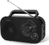 DreamSky AM FM Portable Radio, Plug in Wall or Battery Operated for Home & Outdoor, Strong Reception, Easy to Use,