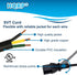 HQRP 10ft AC Power Cord for ION Block Rocker, Block Party, Live, Job Rocker, Pathfinder Explorer Bluetooth Speaker, UL