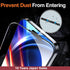 OAproda iPhone 15 Pro Max Screen Protector: 1pc stronger than 3pcs, 9H+ shatterproof, dustproof, case-friendly,