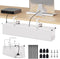 Jolensoy Under Desk Cable Management Tray - 28" Cord Organizer for Desk No