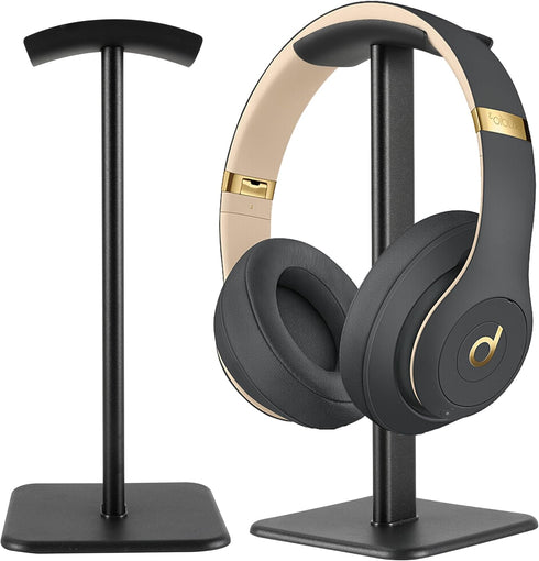 Headset Stand - Headphone Holder for Desk with Aluminum Hanger Compatible with