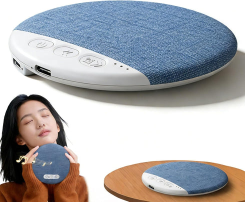 Doetcelor 2026 New Sleep Pillow Speaker, Bluetooth Pillow Speaker with White Noise Timer
