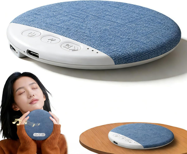 Doetcelor 2026 New Sleep Pillow Speaker, Bluetooth Pillow Speaker with White Noise Timer