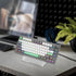 Geekria Keyboard Stands, Transparent Acrylic Mechanical Keyboard Display Stand, Gaming Keyboard Holder